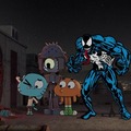 The amazing world of Gumball crossover meme