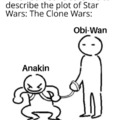 Star Wars the clone wars meme