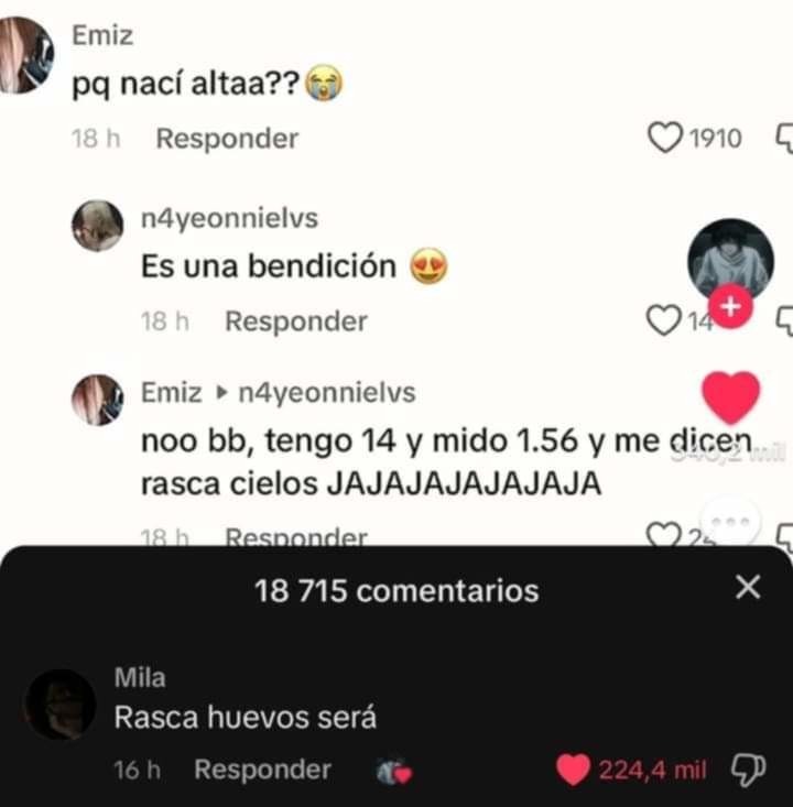 Rasca huevos - meme