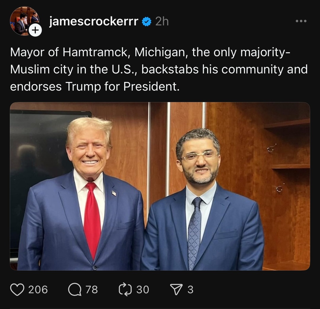 Mayor says Buh Bye to Muslims. Based? - meme
