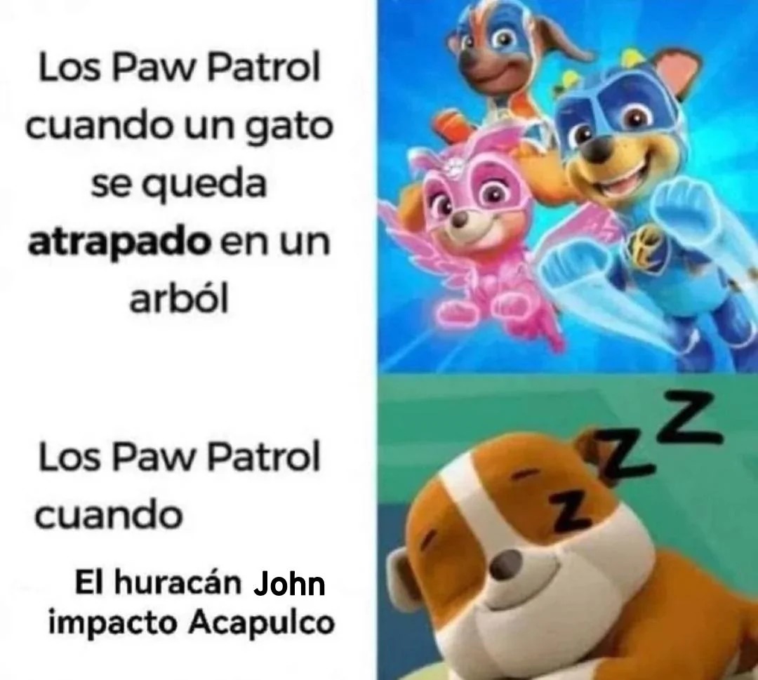 EL HURACÁN SE ACERCA - meme