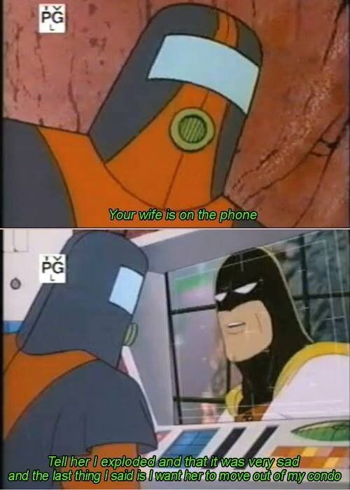 Space ghost. (R.T.M???) - meme