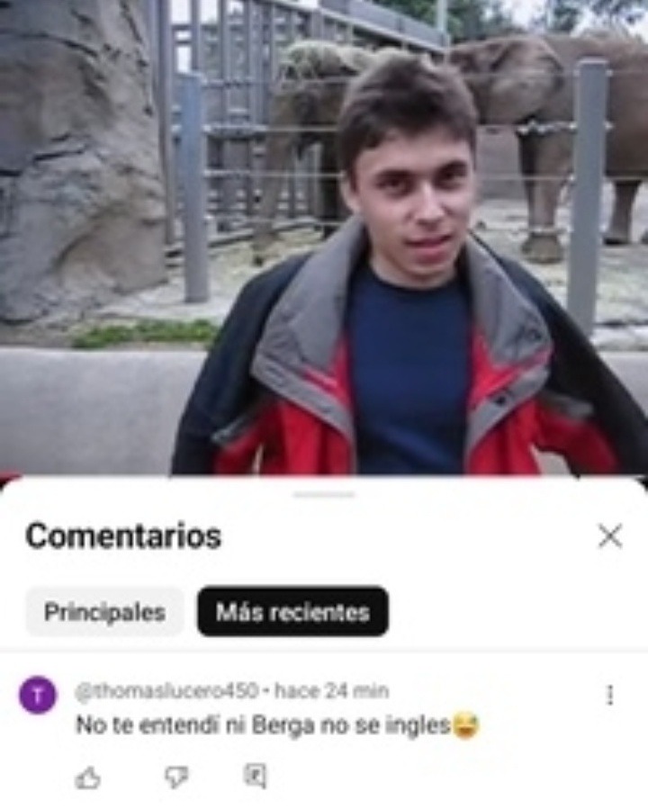 No sabe inglés xd - meme