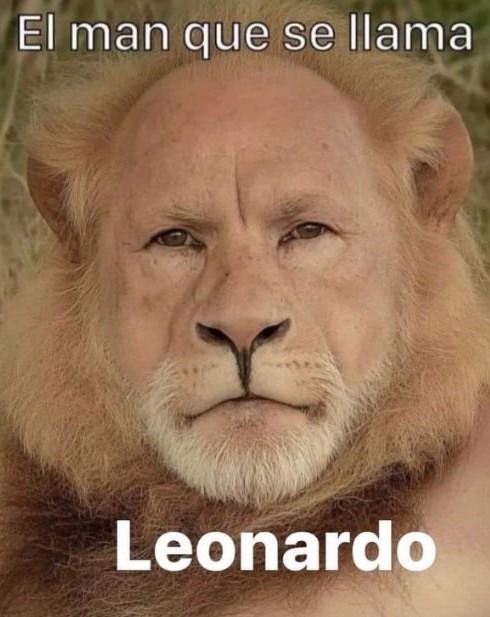 El Leonardo - meme