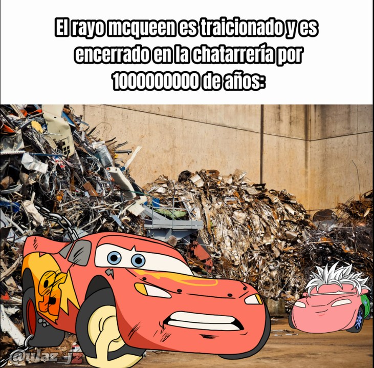Mucha esencia *suena bring me to life* - meme