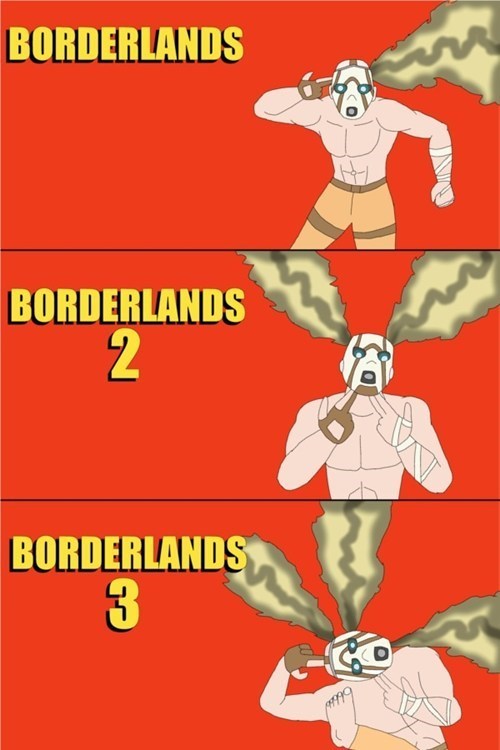 Borderlands - meme