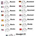 Finnish language :D
