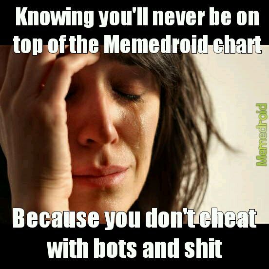 People really need bots to feel cool, and that's so sad - meme