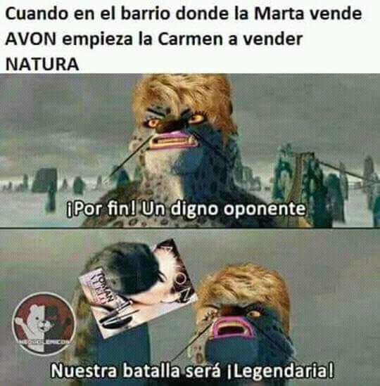 Positivos al primero, y negativos al segundo - meme