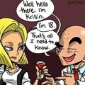 subtract 1 from the Krillin owned count