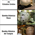 Bombas atomicas