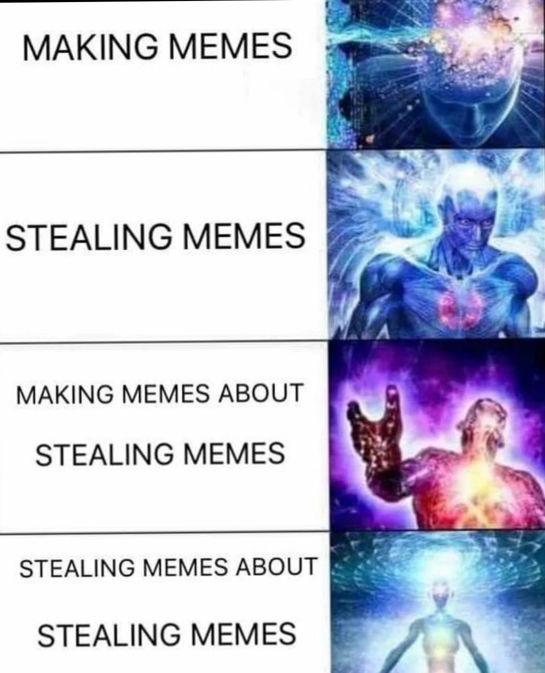 Stolen meme