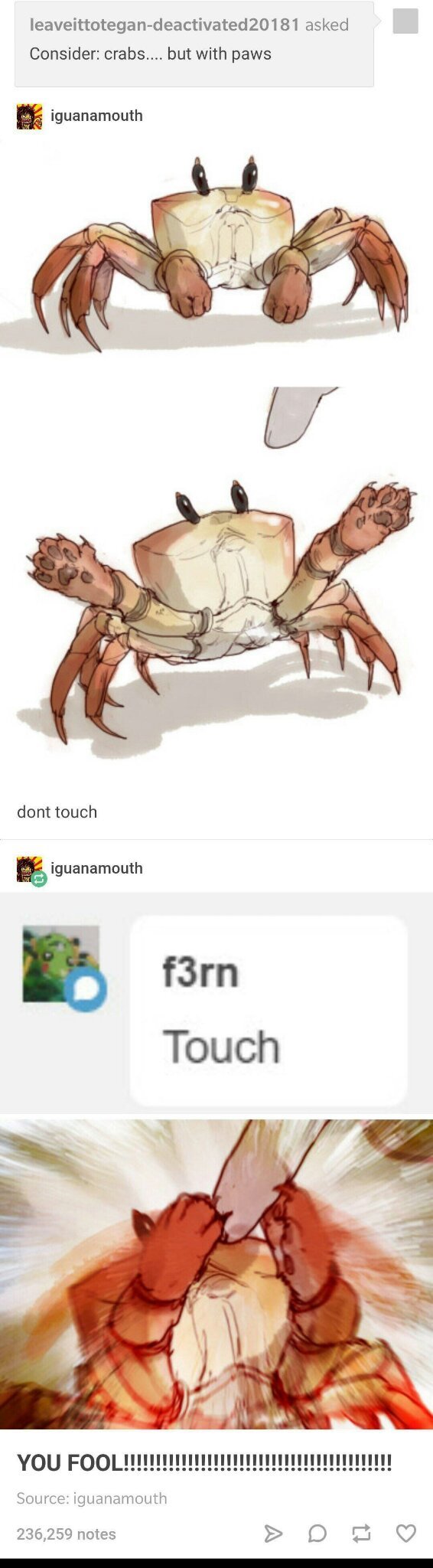 Crab rave - meme