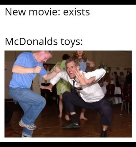 I still got Shrek saying what are you doing in my swamp toy from McDonald - meme