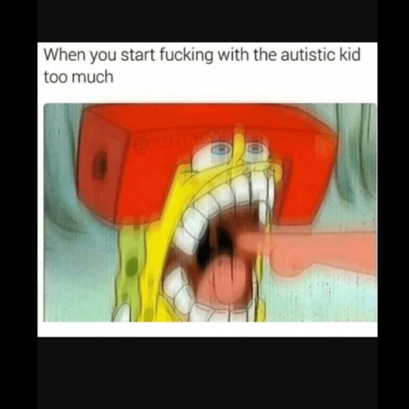 Autism - meme