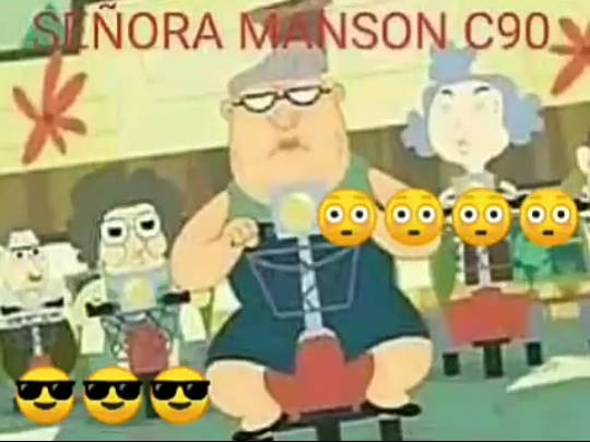 Señora Manson C90 - meme
