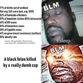 black lives only matter when you get to be racist to and blame your problems on white people