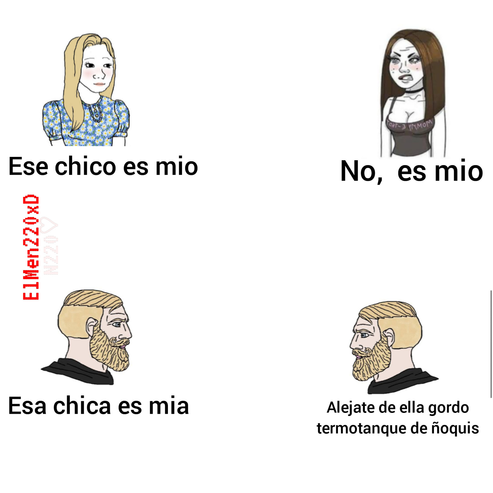 Asi es - meme