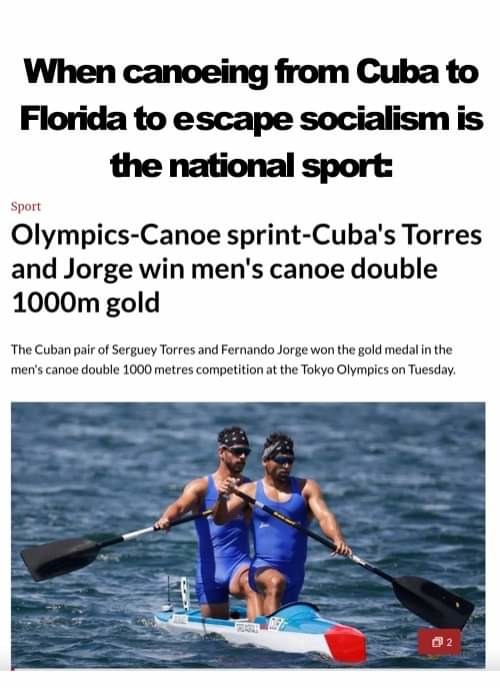 Are these Cubans, or Florida men? - meme
