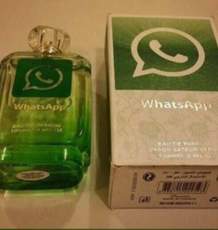 Whatsapp fragrância - meme