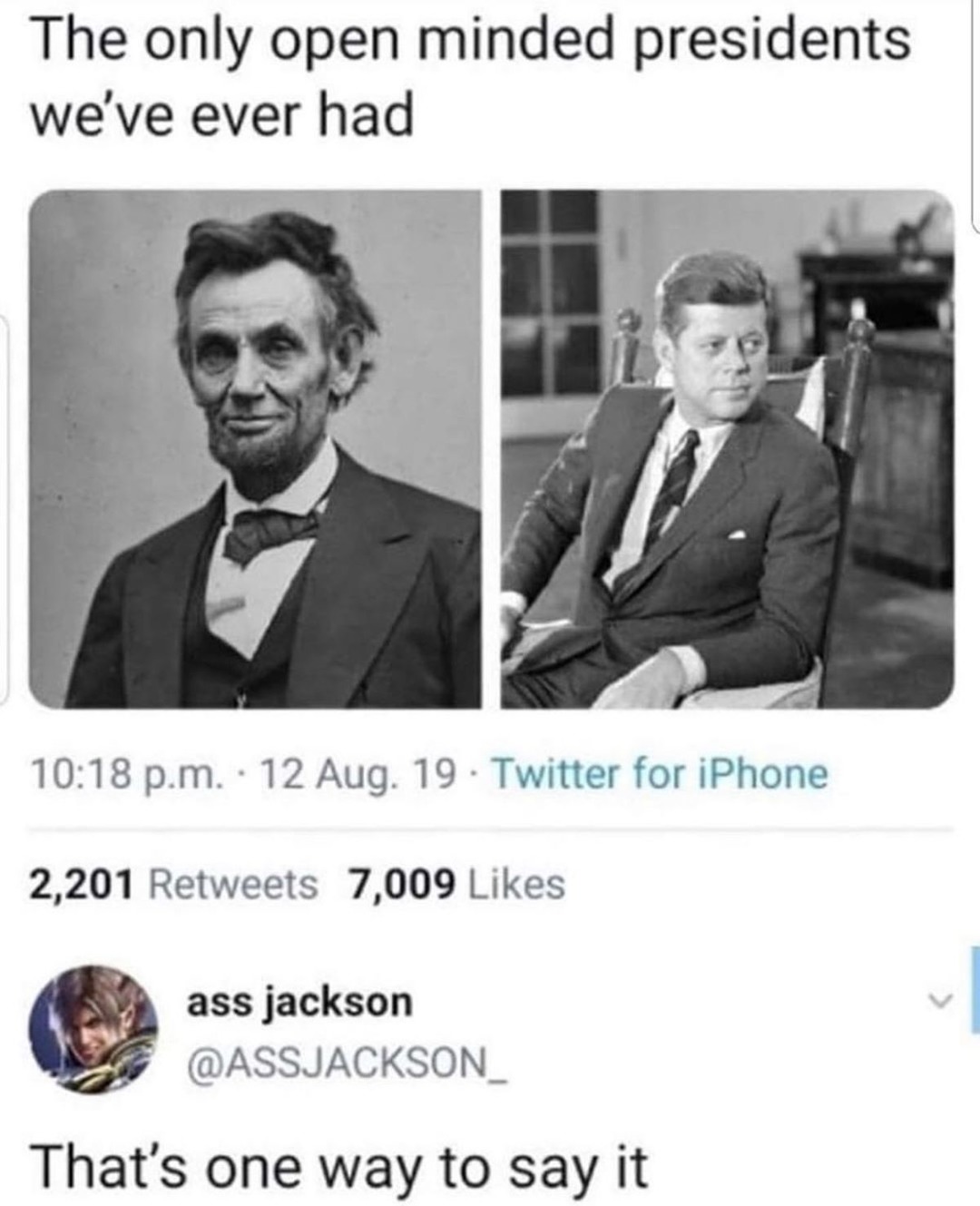 Ass Jackson - meme