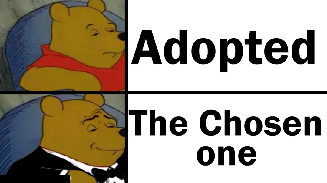 Adopted - meme