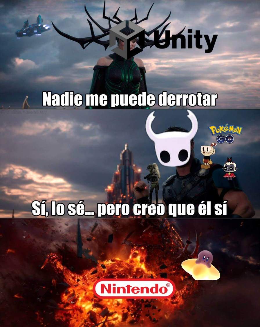 Te necesitamos Nintendo - meme