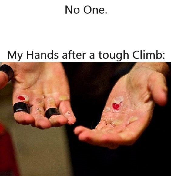 Urban Climbers know it - meme