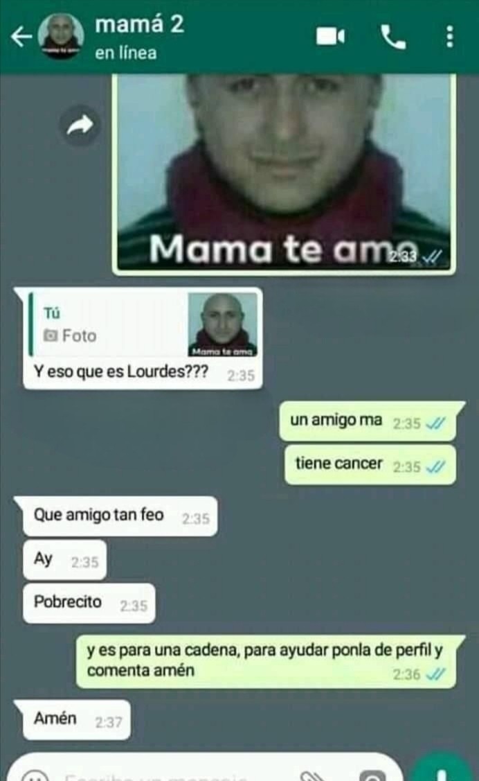 Amén - meme