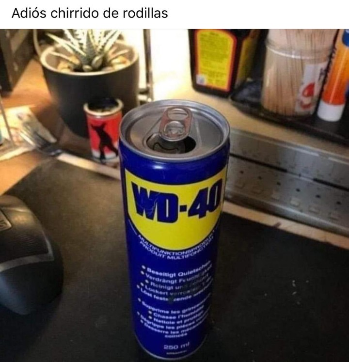 El título se oxidó - meme