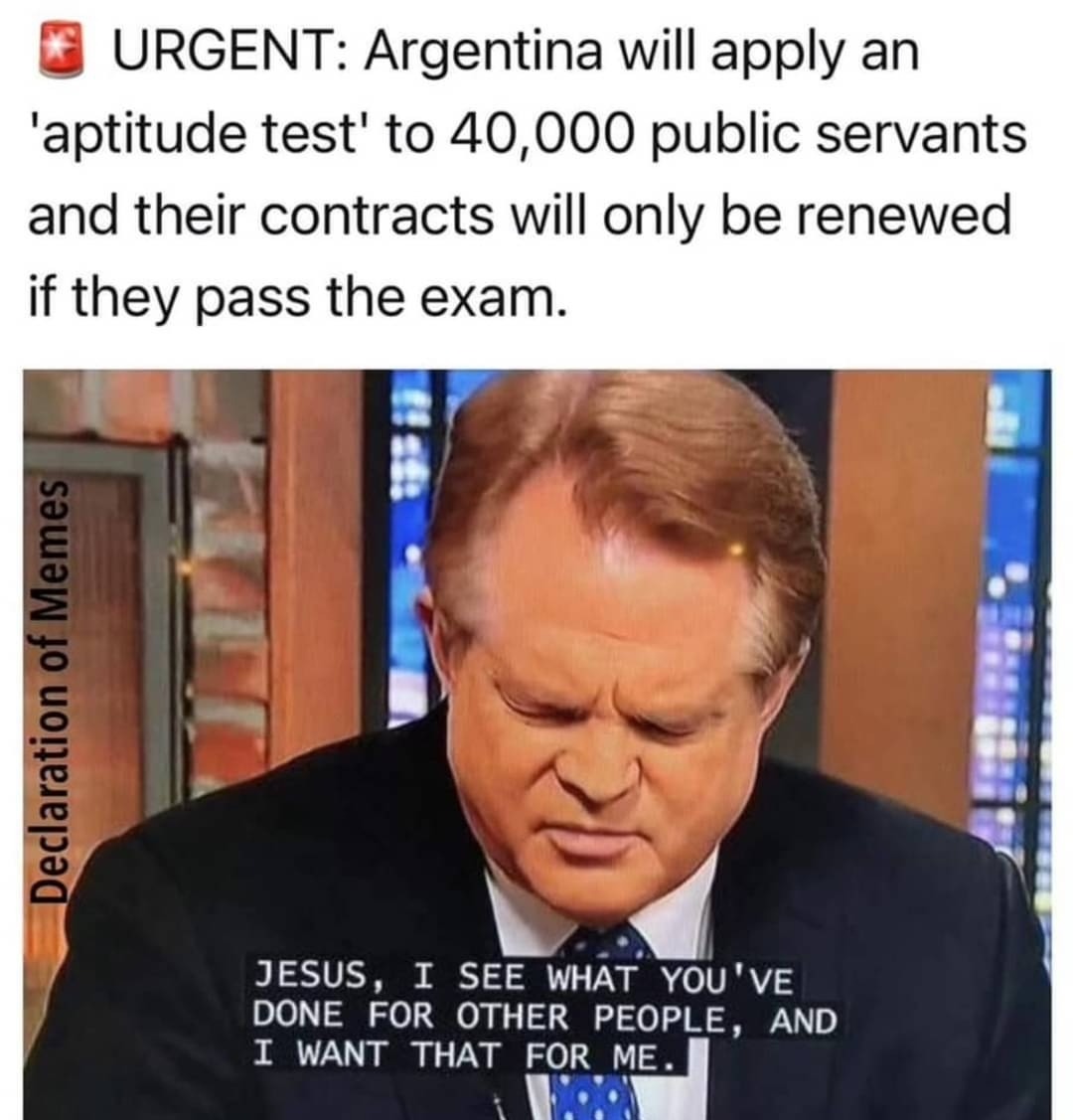 Make bureaucrats get real jobs - meme