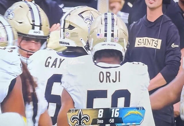 Saints - meme