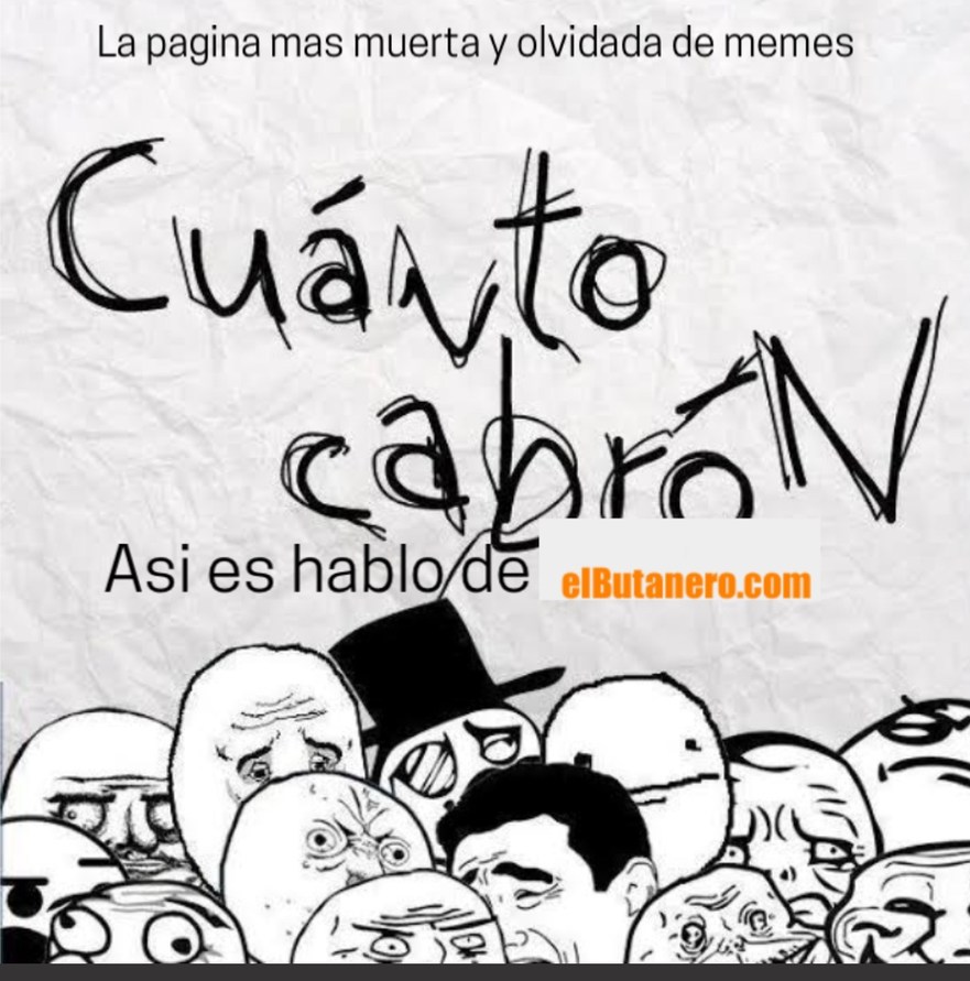 ni sabia de su existencia - meme