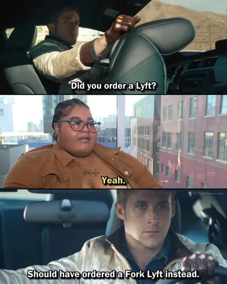 Lyft lawsuit meme