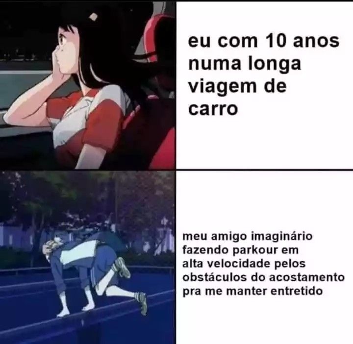 Amigo imaginário - meme