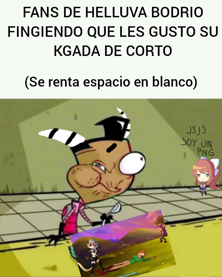 Creo que ni a ellos les gusto ese corto - meme