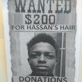 Hassan is a black guy at my high school