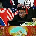 north korea nukes it self