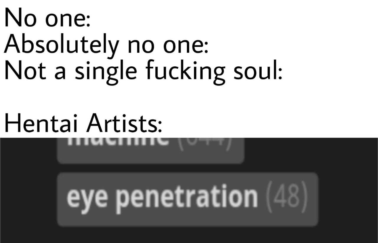 Neck penetration - meme