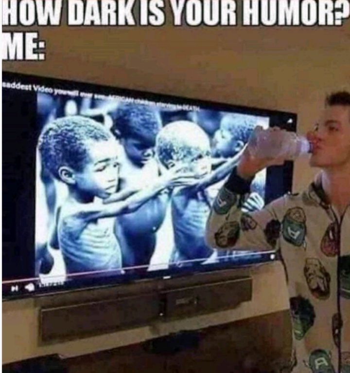 Dark Humor - meme