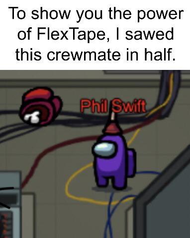 Flextape in a nutshell - meme