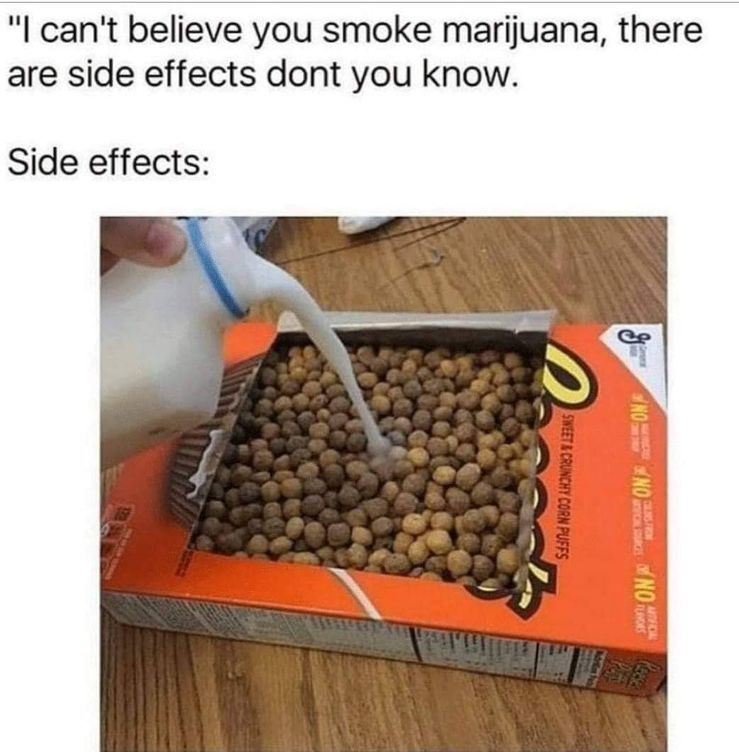 Smoke the poot - meme