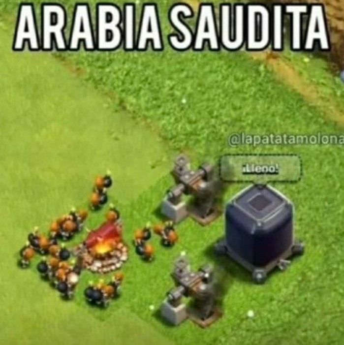 ARABIA SAUDITA - meme