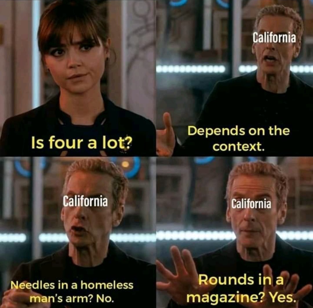 California logic - meme