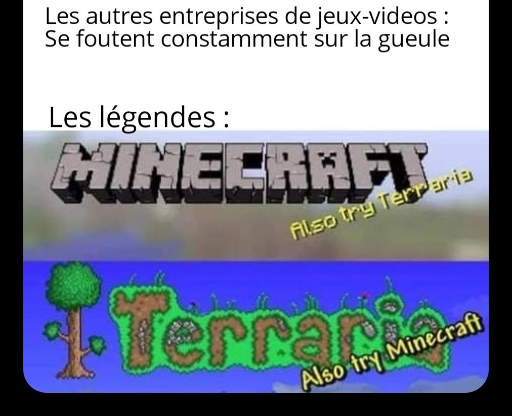 Also try minecraft also try terraria фото 1