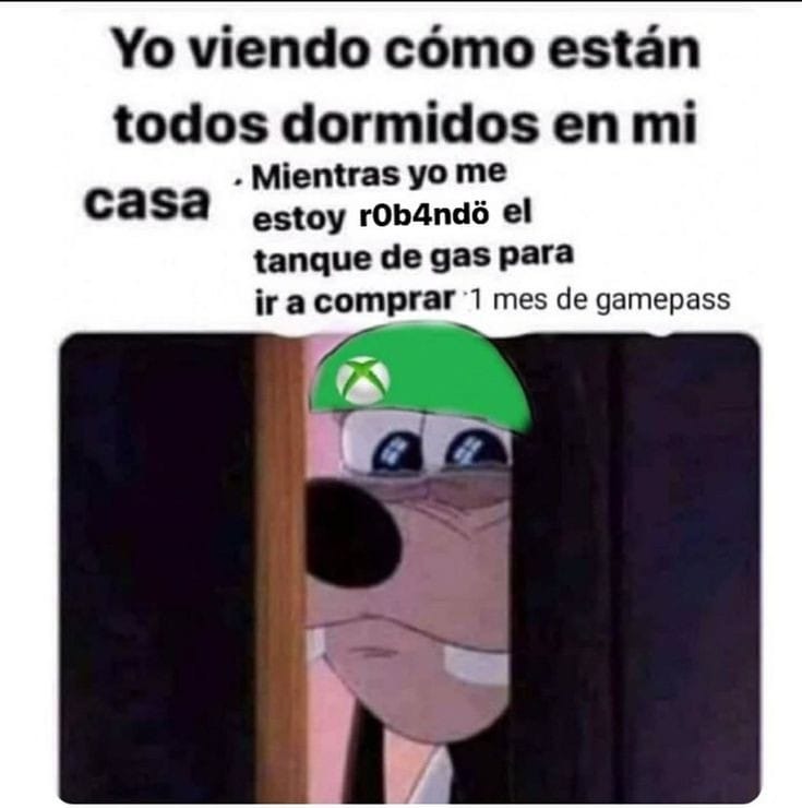 Me pasa - meme