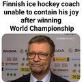 Finnish ice hockey coach