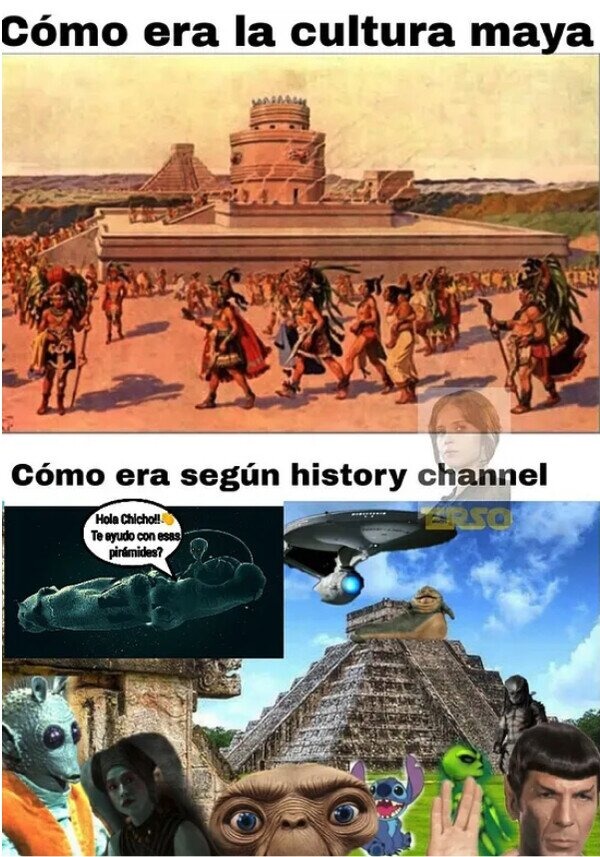 Cultura maya - meme