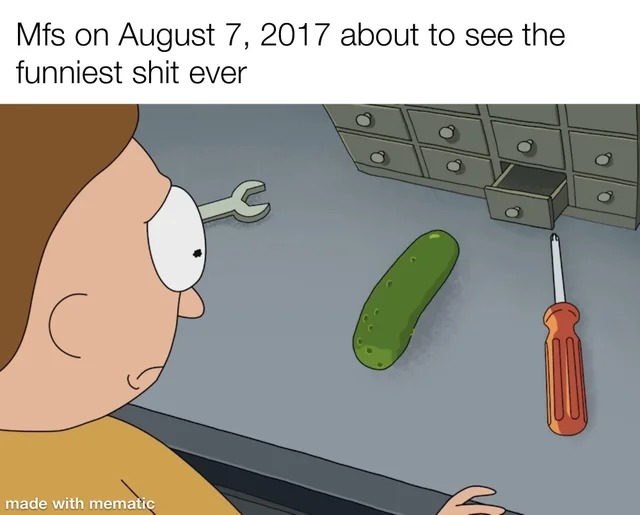 Dank Rick and Morty meme