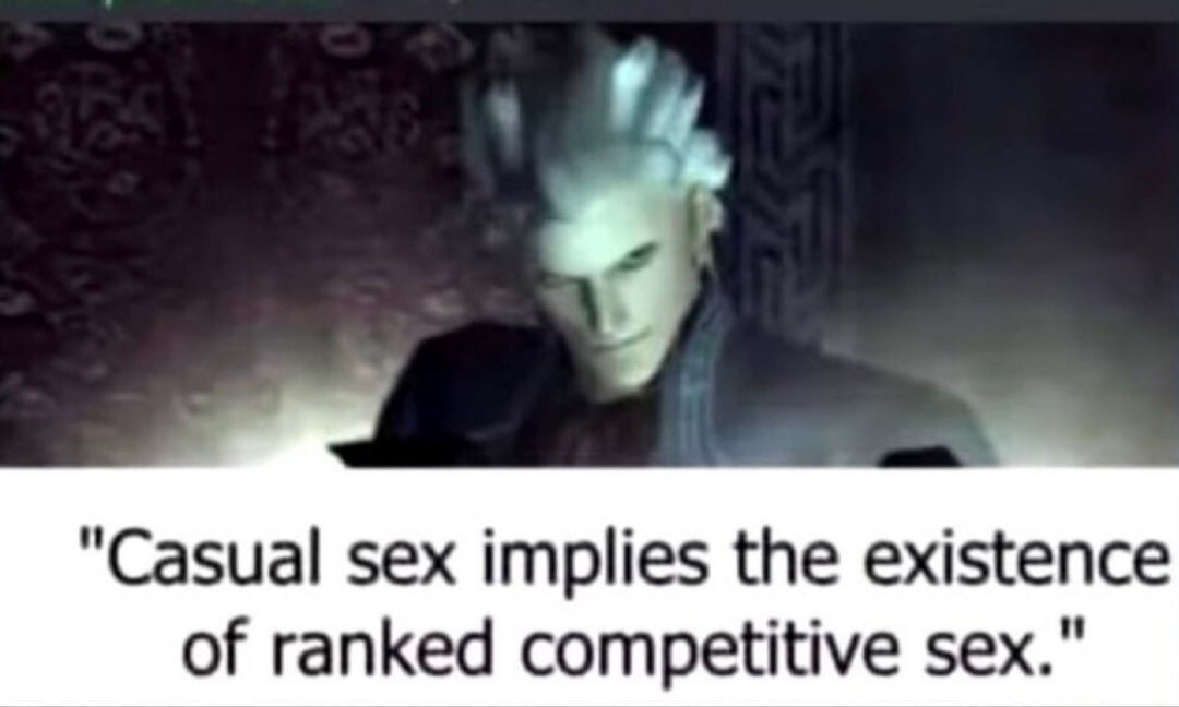 Competitive sex - meme